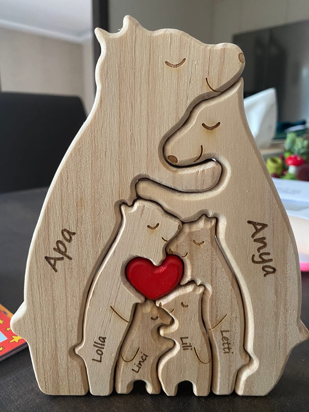 Customer photo review of SZÍVBŐL FARAGVA ™ - FA MACI CSALÁD