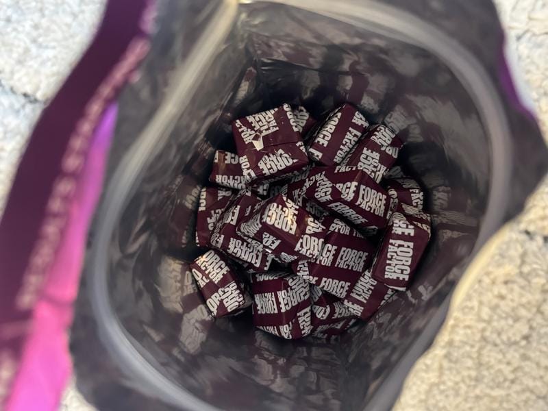 Customer photo review of Hair Growth Gummies