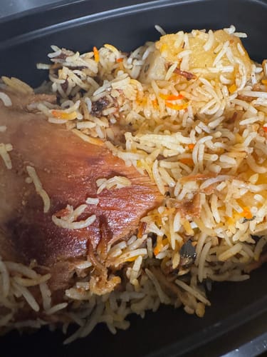 Customer photo review of Halal Whole Chicken