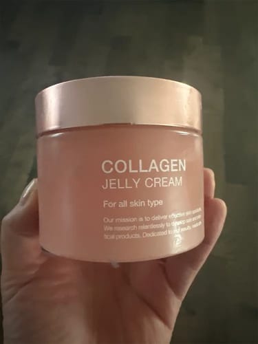 Customer photo review of Niacinamide Jelly Crème