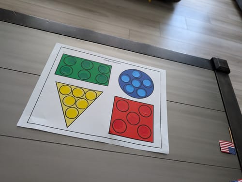 Customer photo review of The Preschool Box- 6 Months