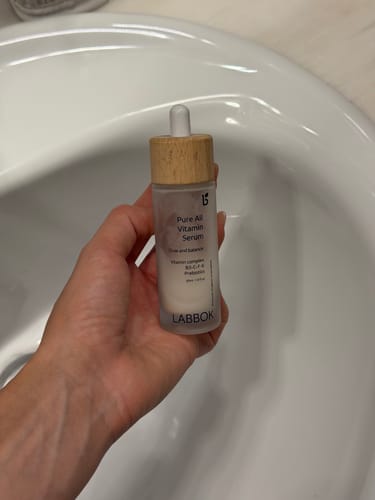 Customer photo review of Labbok Serum All Vitamins with Prebiotics, 30ml
