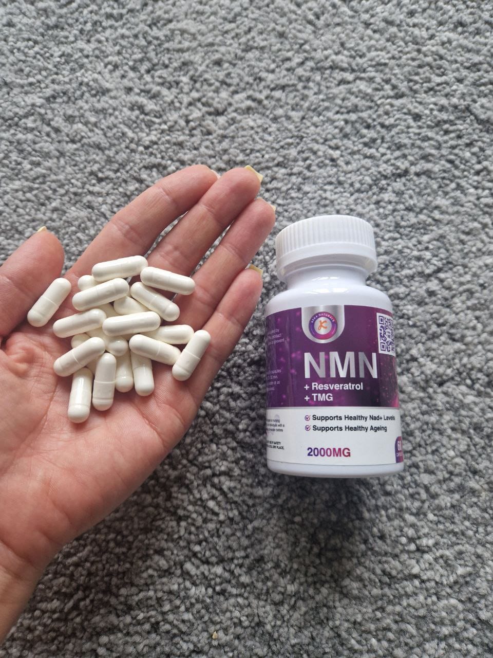 Customer photo review of NMN Complex 2000mg