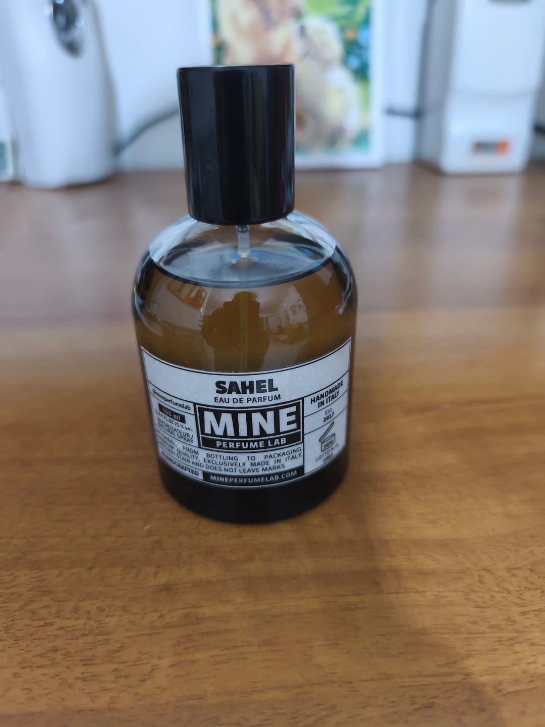 Customer photo review of SAHEL