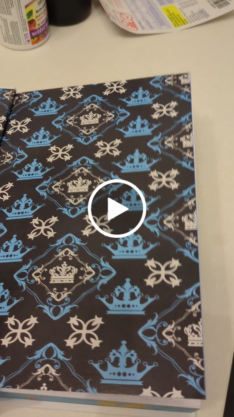 Customer video review of Royals Undercover Special Edition (Hardcover)