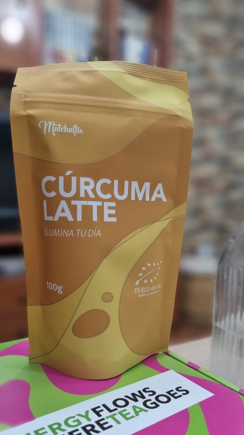 Customer photo review of Cúrcuma Latte