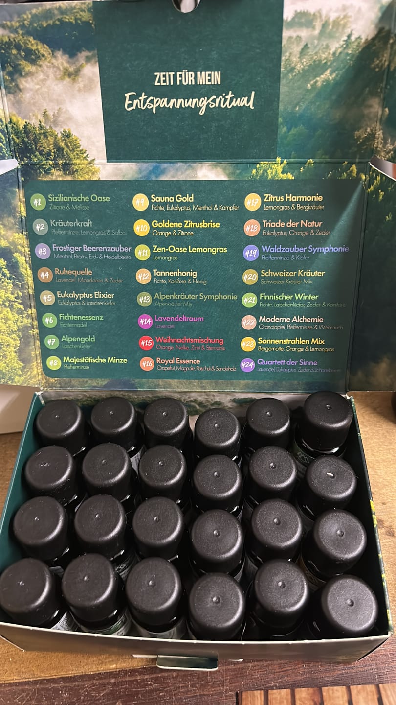 Customer photo review of Sauna Aufguss XXL Discovery Box