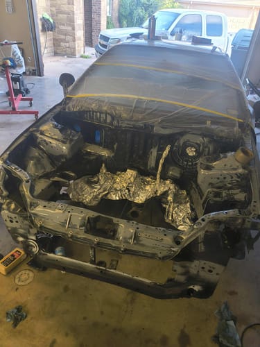 Customer photo review of Nissan Millennium Jade JW0 | OEMatch Spray Can