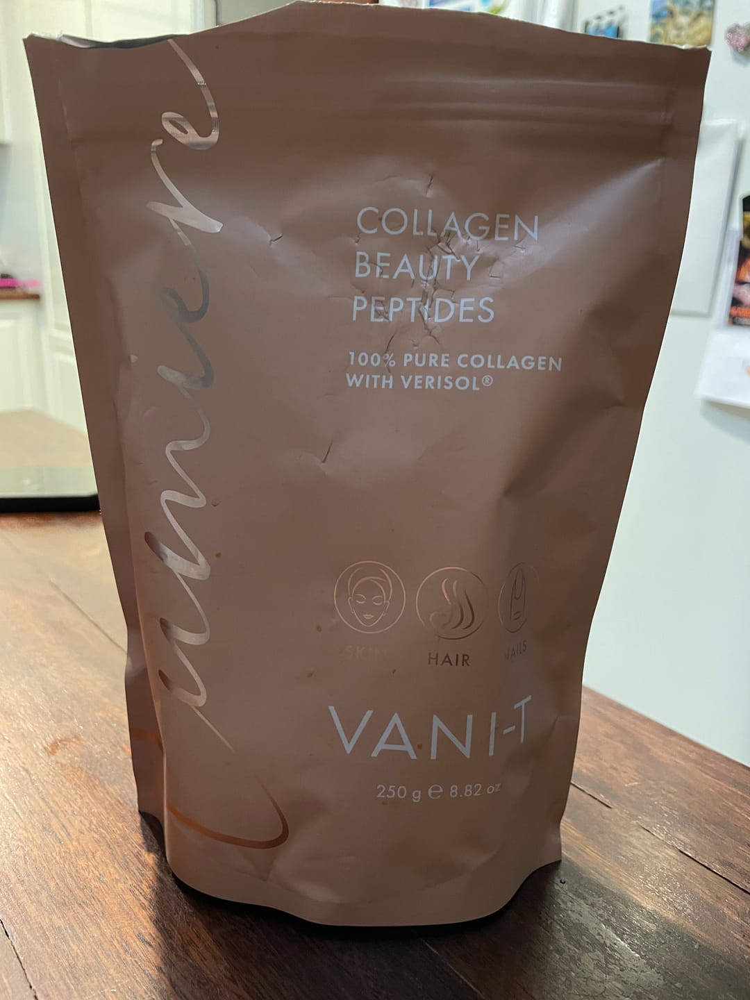 Customer photo review of Lumiere Collagen Beauty Peptides