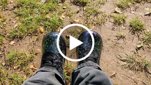 Customer video review of Spruce - Waterproof Barefoot Shoes