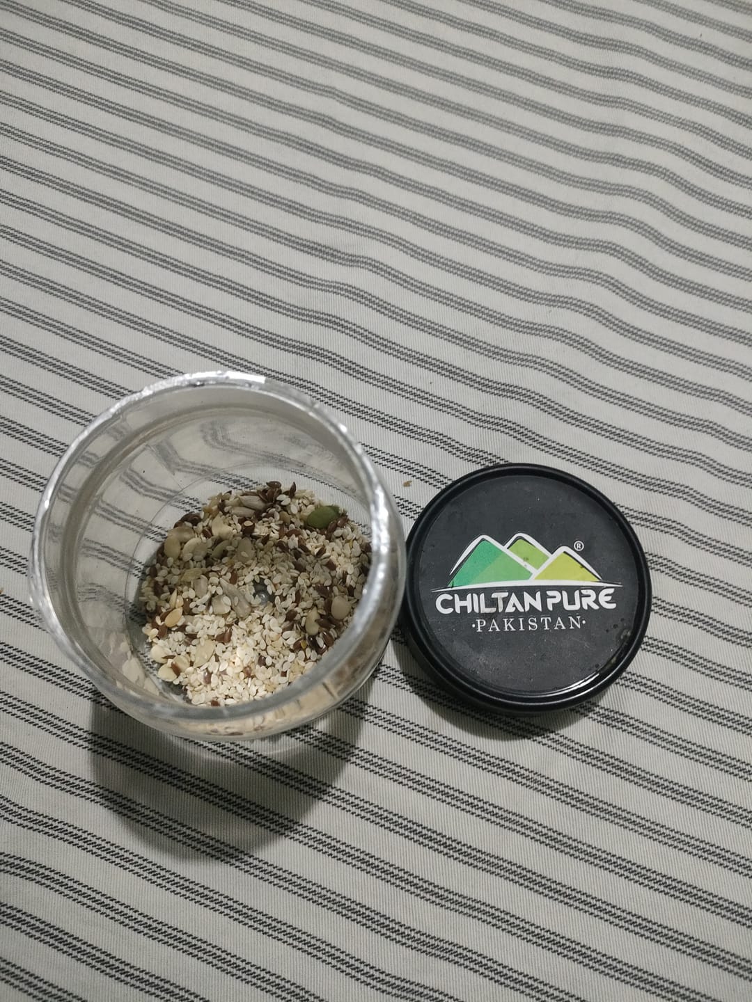 Customer photo review of Mix Seeds – Rich in Antioxidants, Metabolism Booster & Good Source of Omega-3