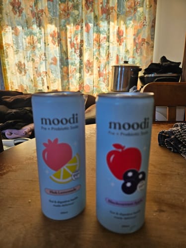 Customer photo review of Pre + Probiotic Soda