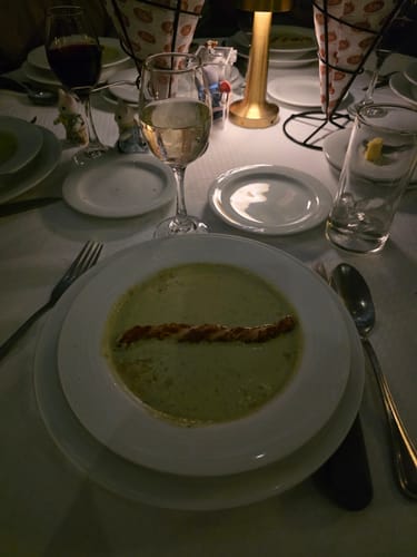 Customer photo review of Menú Golden