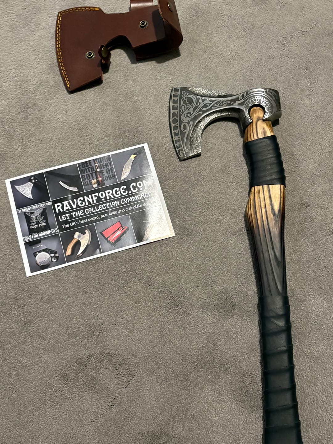 Customer photo review of Special Mystery Axe