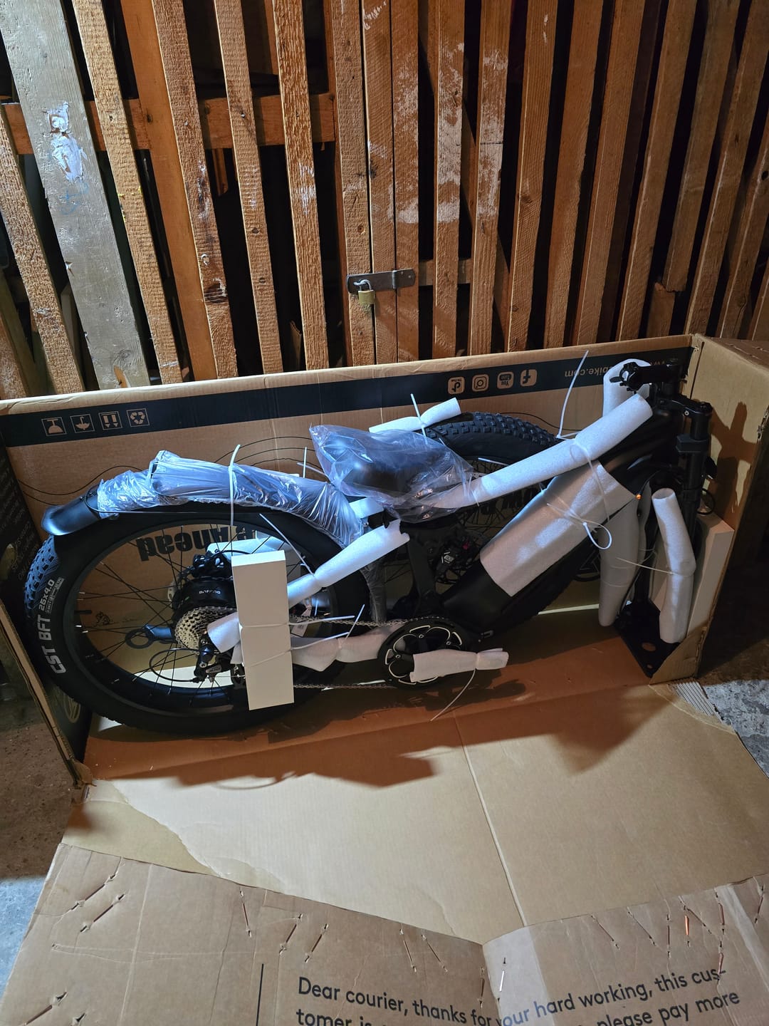 Customer photo review of T7PRO Full Suspension Mountain E-bike