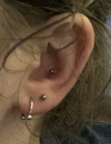 Customer photo review of Plain Circular Barbell