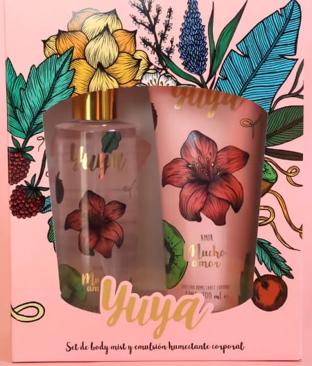 Customer photo review of Set body mist y emulsión corporal Yuya - "Amor Mucho Amor"