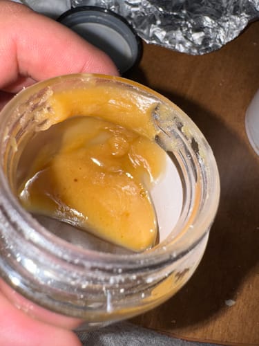 Customer photo review of Bulk Live Rosin Tier 2
