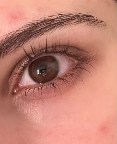 Customer photo review of LURIA Siero Per Ciglia
