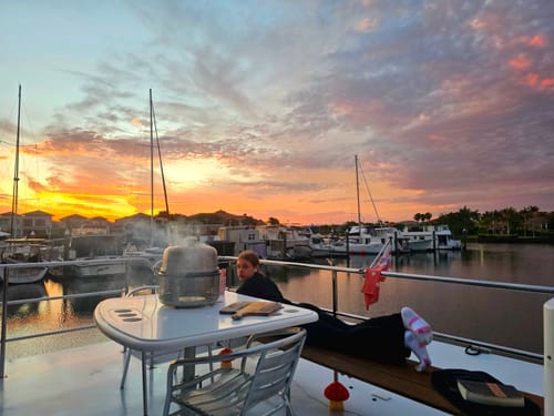 Customer photo review of Stainless Steel Grill Grid