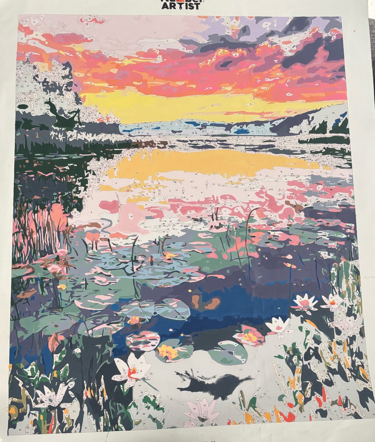 Customer photo review of Lily Sunset