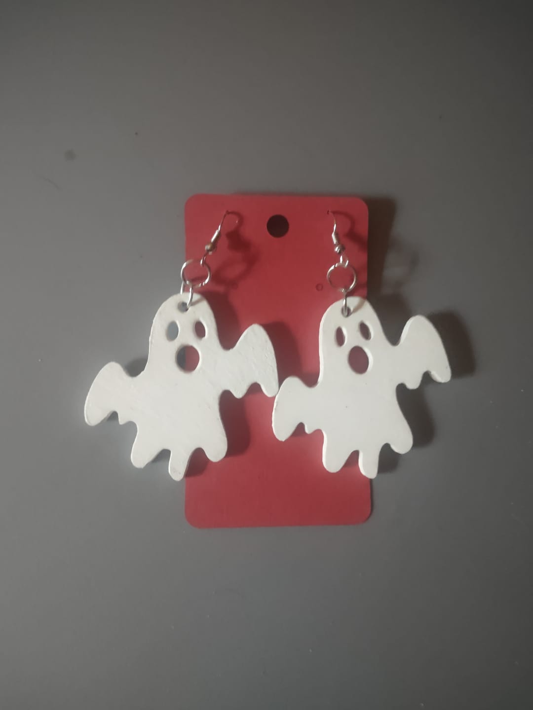 Customer photo review of Unfinished Wood Halloween Ghost Shape - Craft - up to 46" DIY