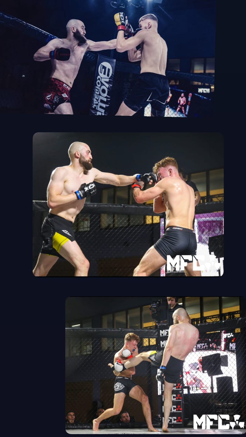 Customer photo review of Eryx Black Essential MMA Shorts