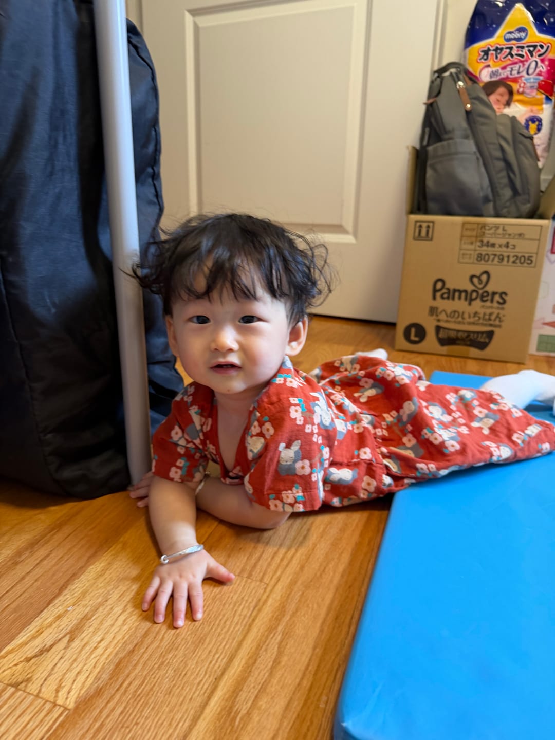 Customer photo review of Little Rabbits Button Through Short Sleeve Dress