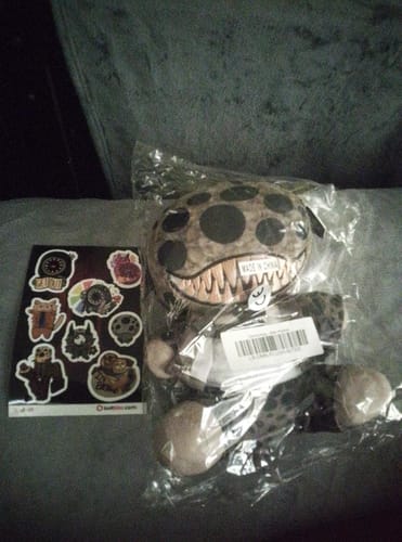 Customer photo review of Demonology - Biter Plushie