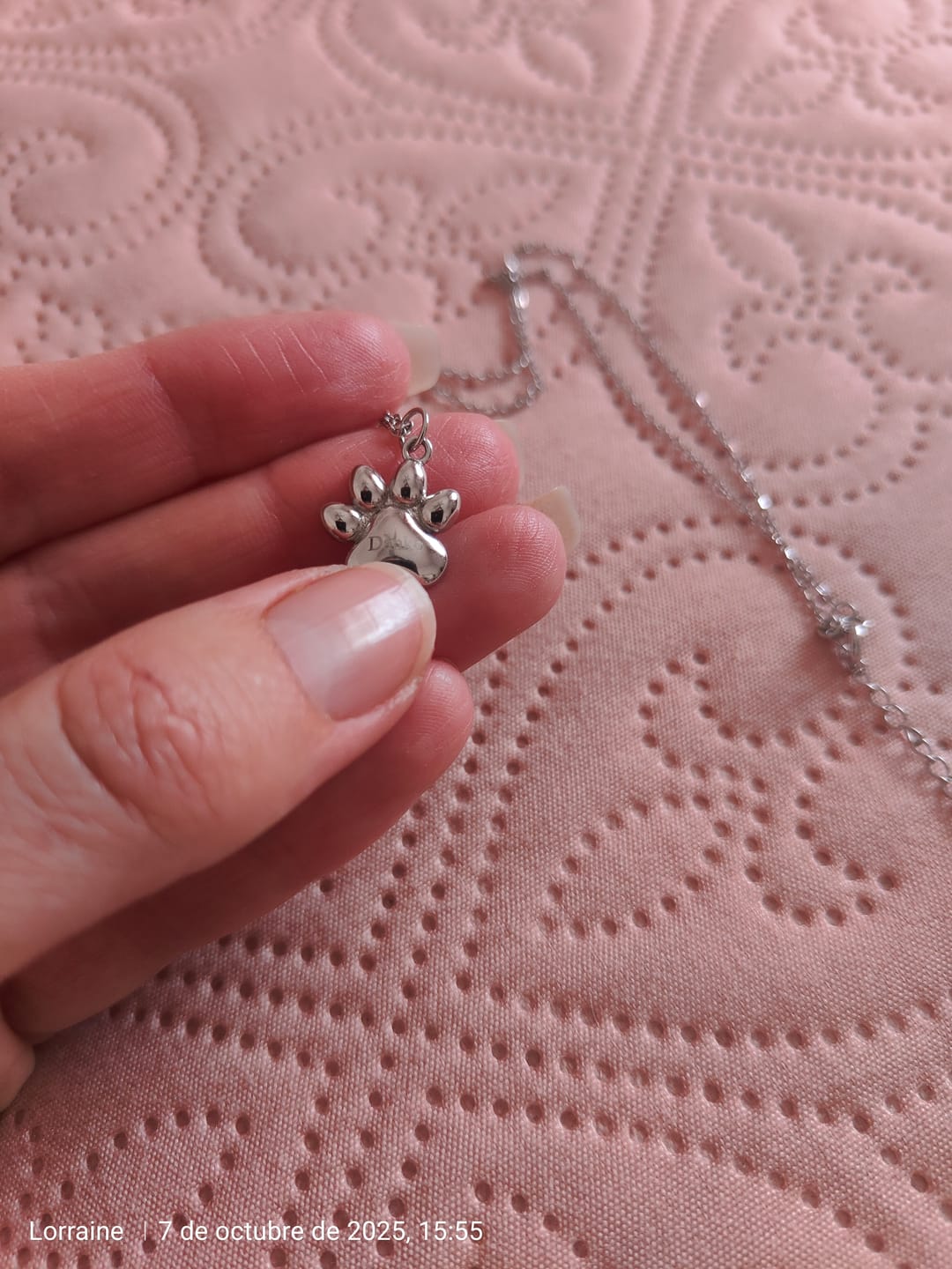 Customer photo review of Collar Patita