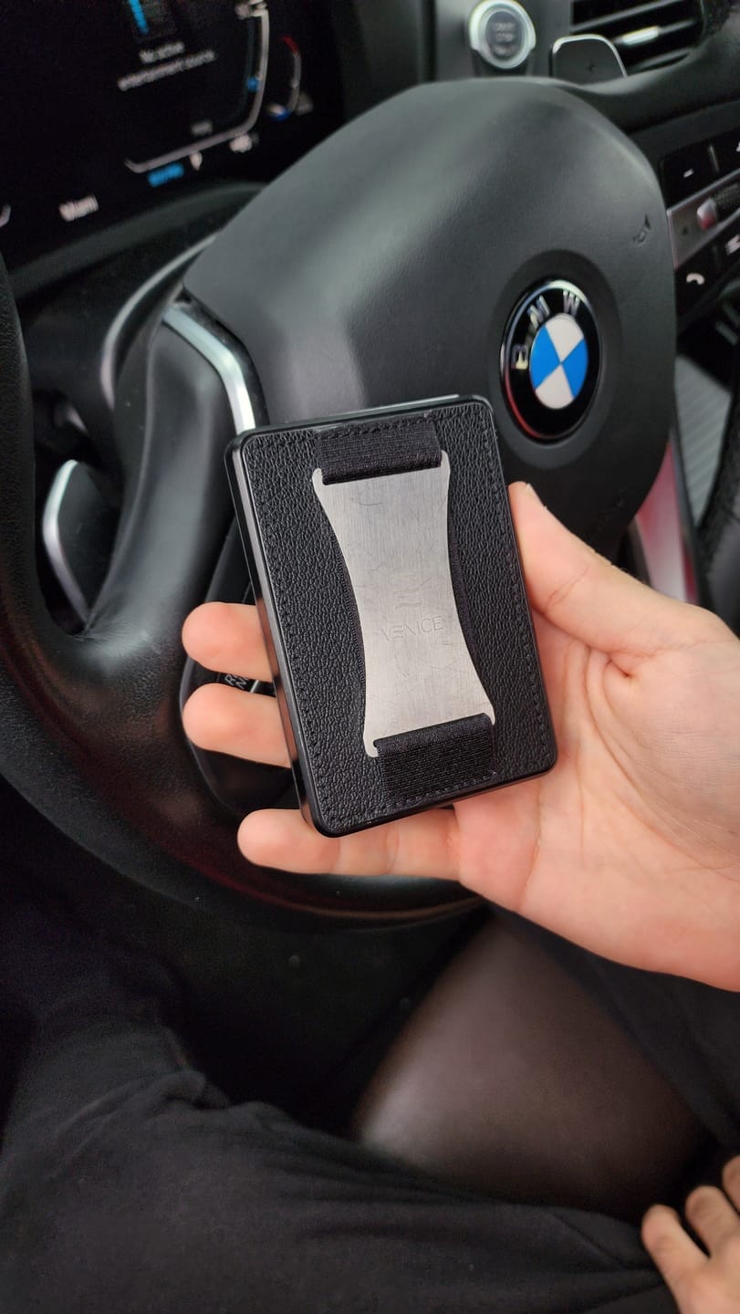 Customer photo review of Venice Wallet