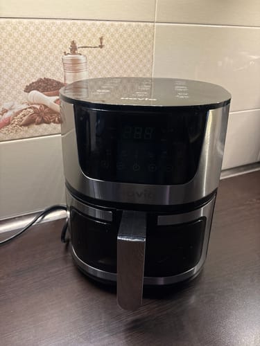 Customer photo review of Air Fryer Novio Grill & Fry