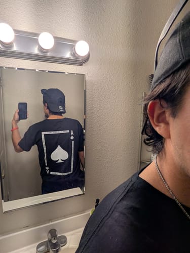 Customer photo review of Bold Moves Tee