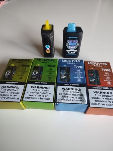 Customer photo review of MerryMi - Blade - 30K - Jednorazówki - E papieros - 5% - 30000 Buchów