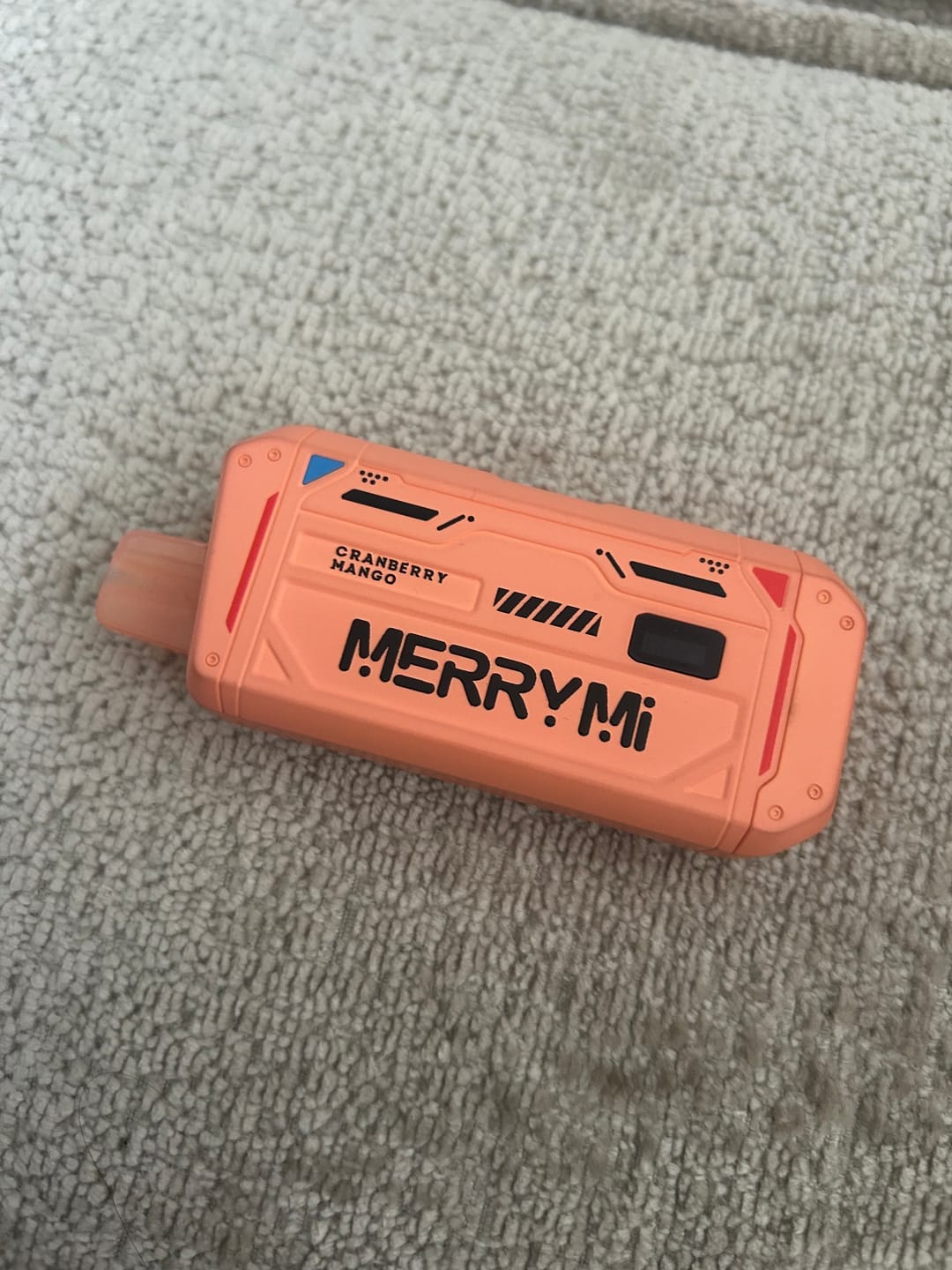 Customer photo review of MerryMi - M-Mecha - 16K - Jednorazówki - E papieros - 3% - 16000 Buchów