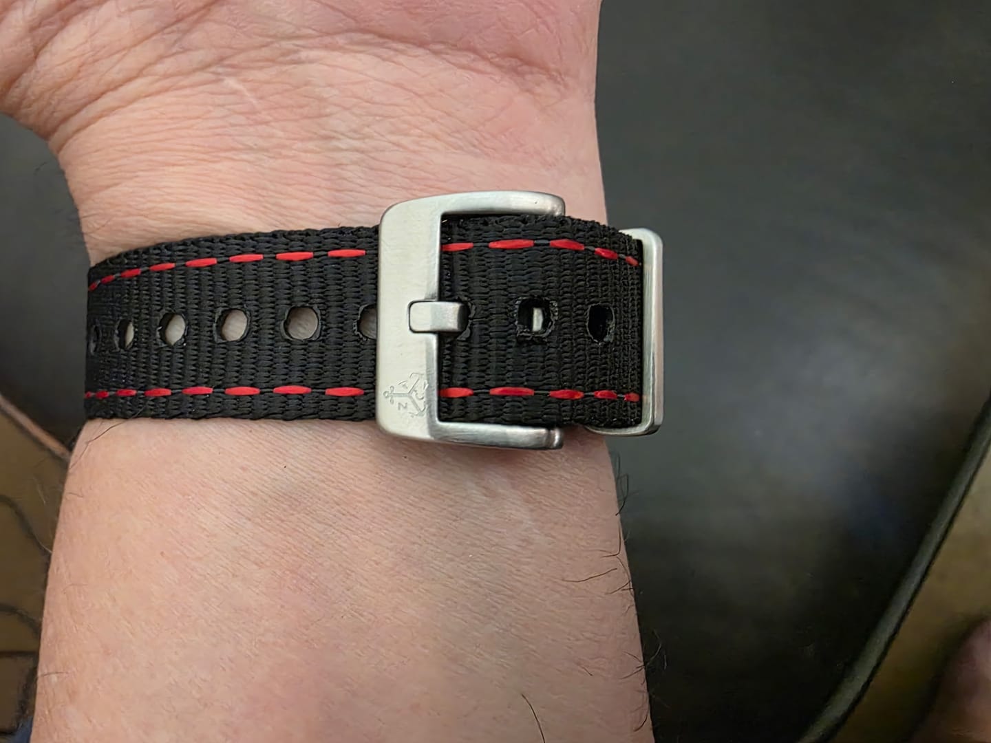 Customer photo review of W.O.E.-Z.A. Straps 5.0 - NEW