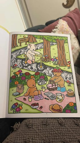 Customer photo review of Ohuhu Honolulu 320 Colors Dual Tips Alcohol Art Markers