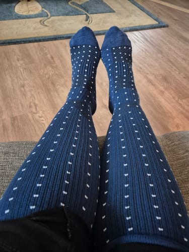 Customer photo review of Diasocks Stödstrumpor