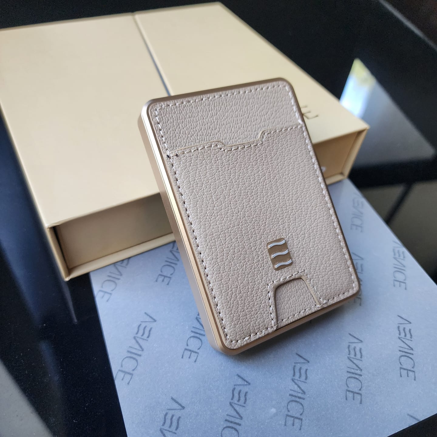 Customer photo review of Venice Wallet
