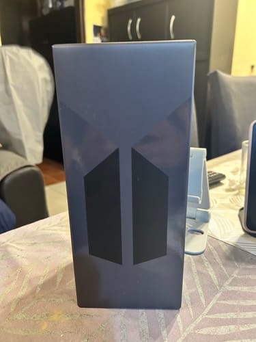 Customer photo review of BTS - OFFICIAL LIGHT STICK MAP OF THE SOUL Special Edition
