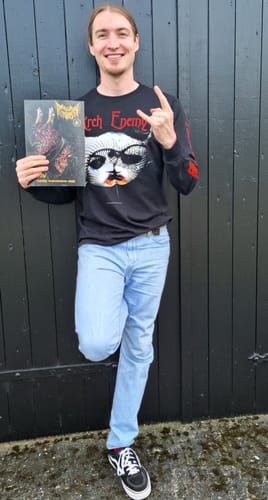 Customer photo review of Arch Enemy - Black Earth - Longsleeve Shirt