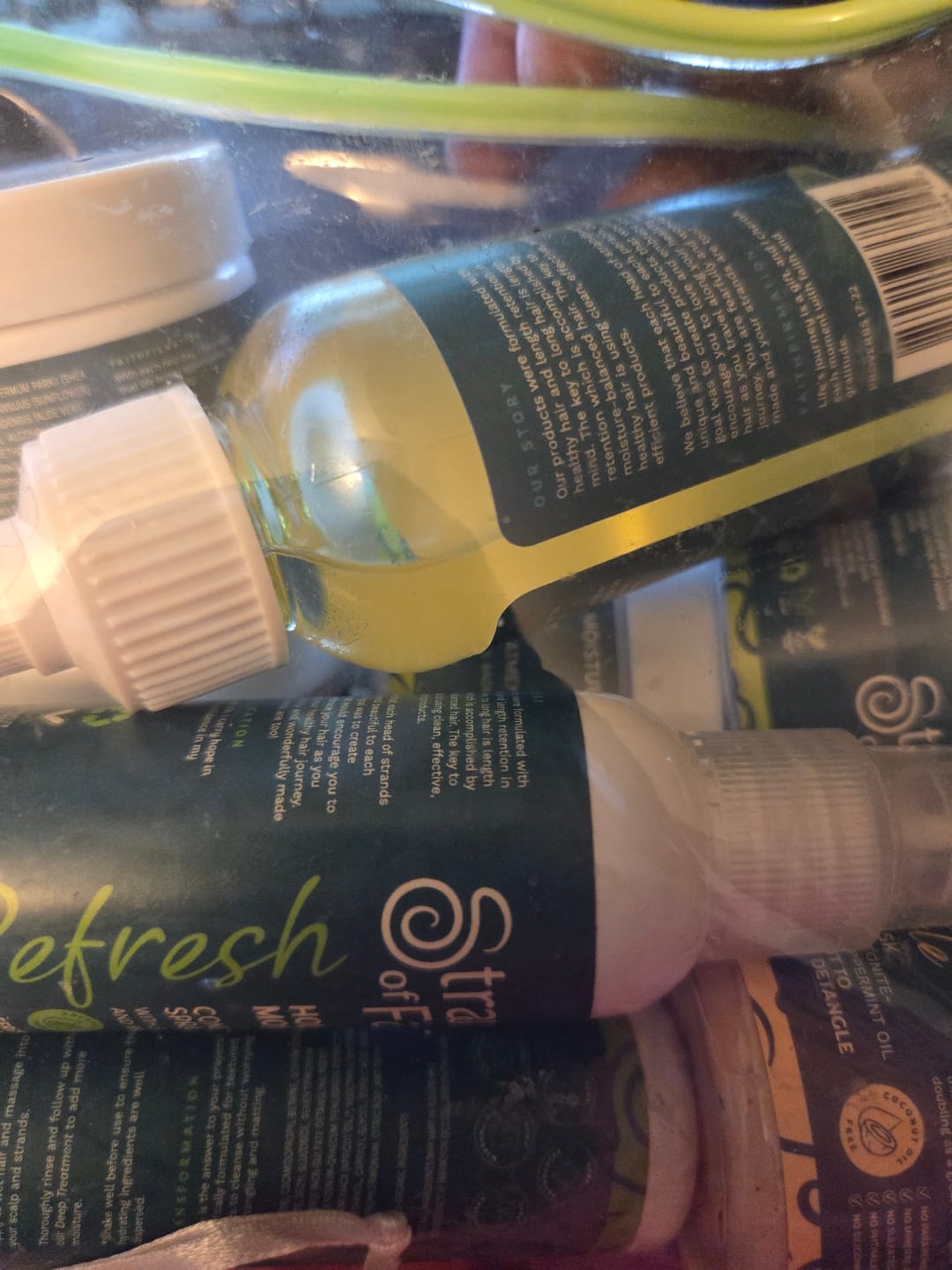 Customer photo review of Big Faith Travel Size/Sample Set