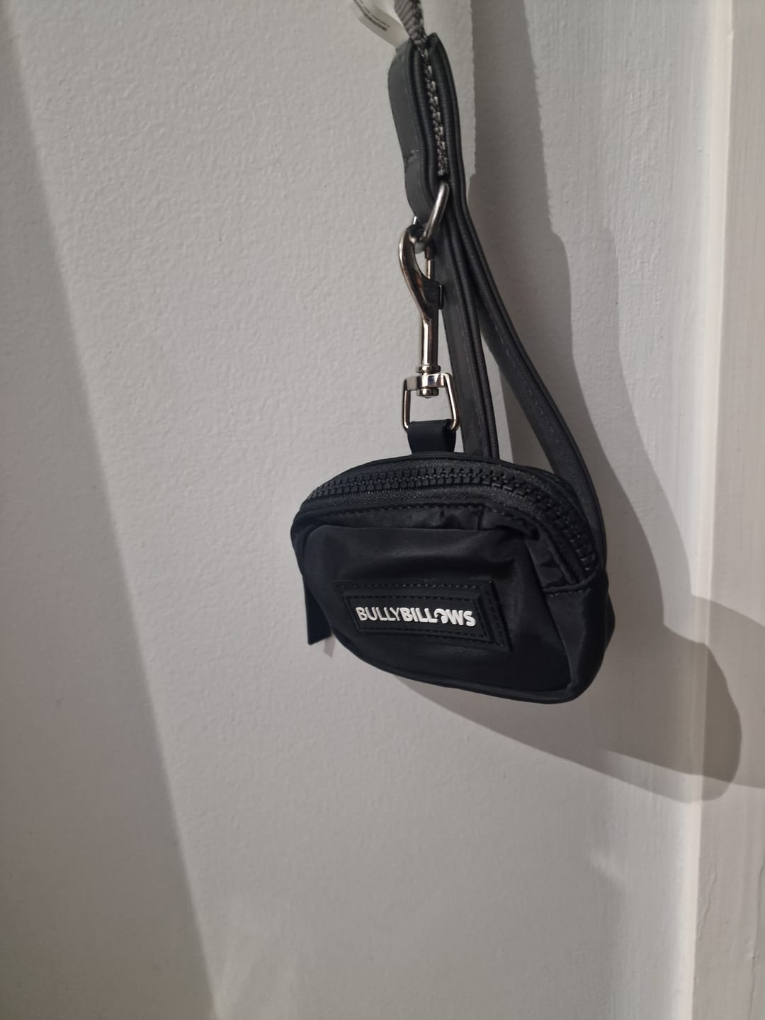 Customer photo review of Poop Bag Holder | Attachable - One Size