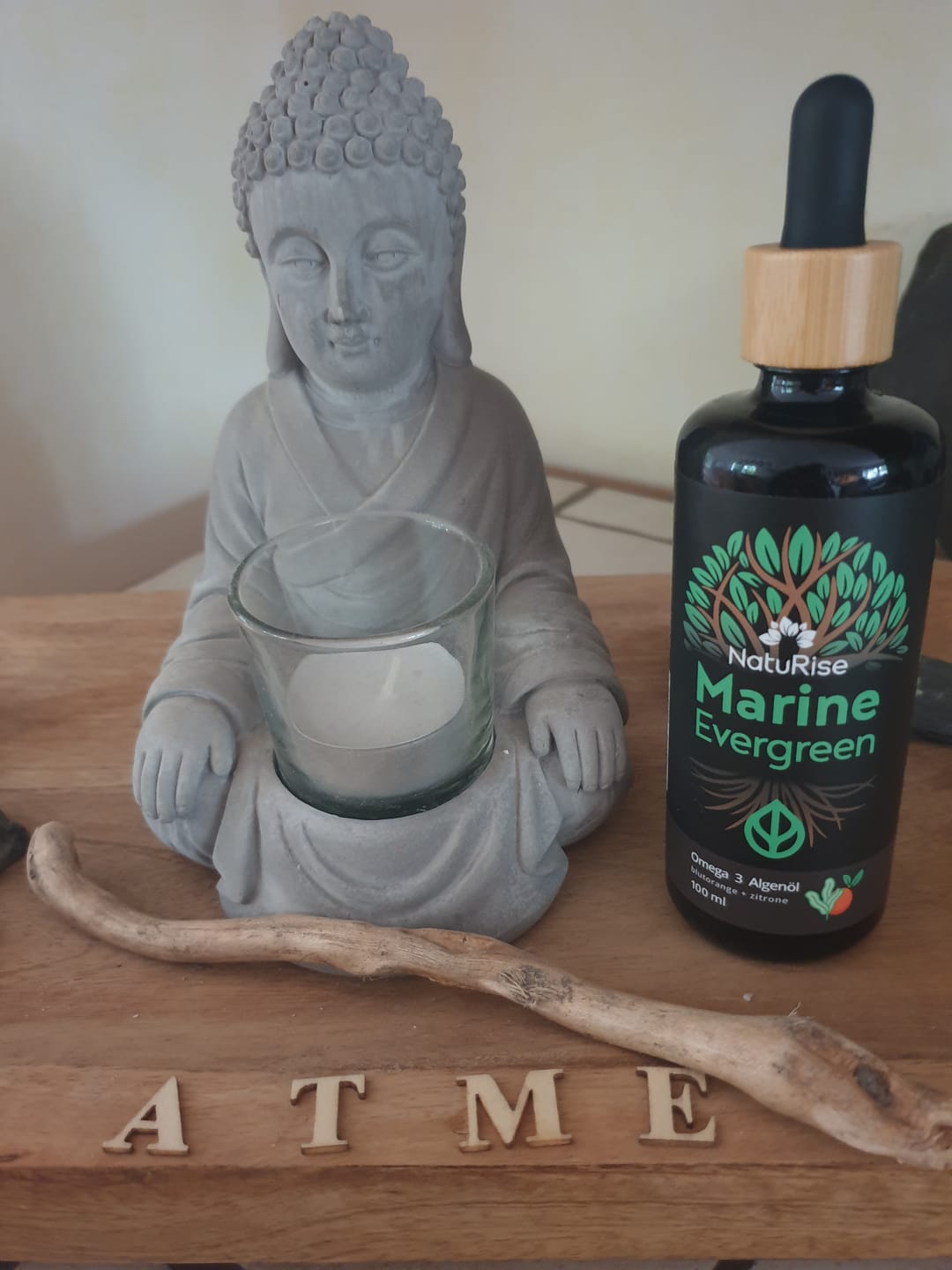 Customer photo review of Omega 3 Algenöl U