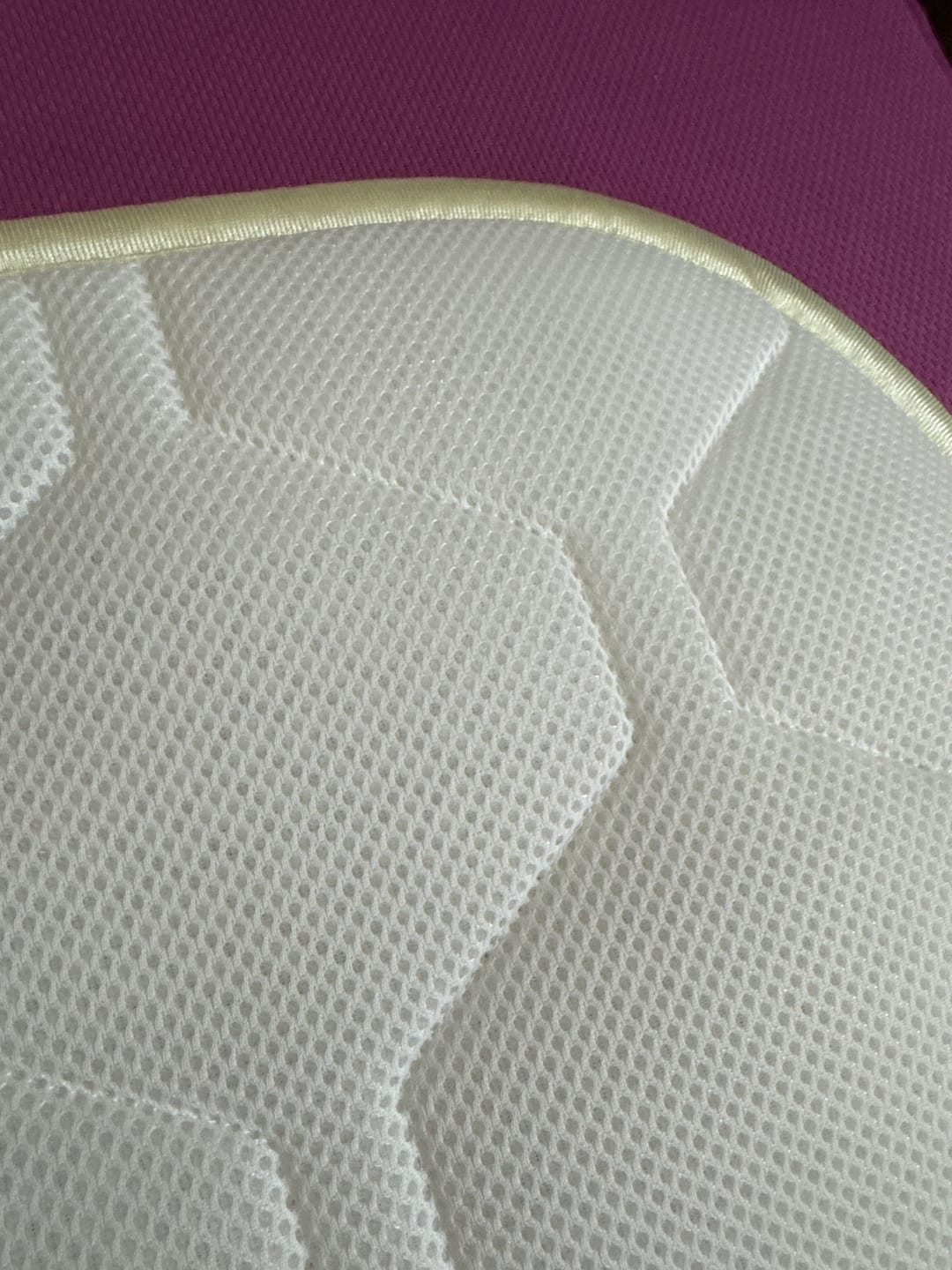 Customer photo review of SLEEP HEXAGON　上位版ホルミシスポータブルパッド