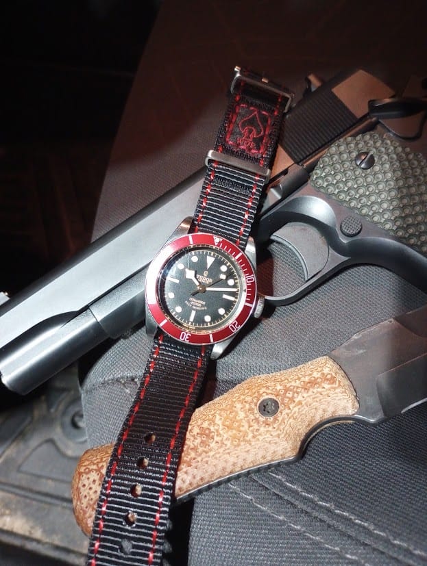 Customer photo review of W.O.E.-Z.A. Straps 5.0 - NEW