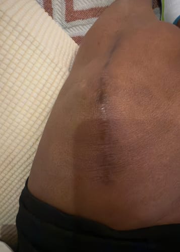 Customer photo review of Sweet Ginger Vapor Rub