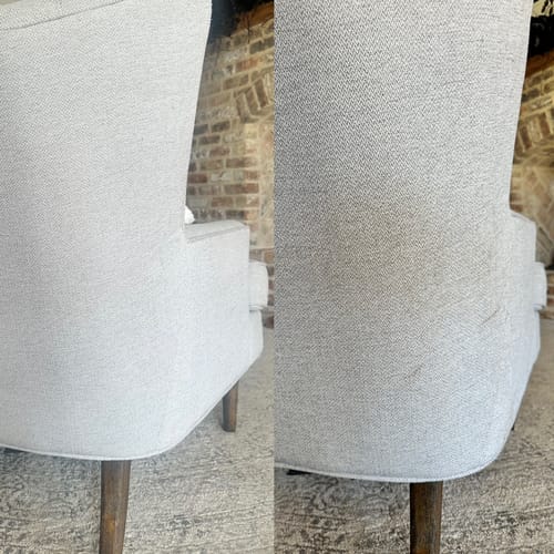 Customer photo review of Green Mitt Kit