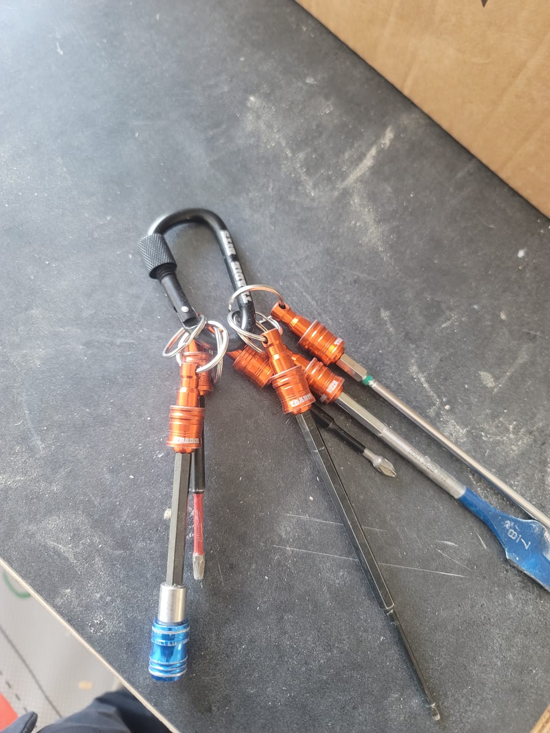 Customer photo review of Tradie Bits: Smarter Not Harder Kit