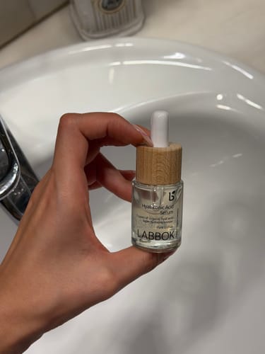 Customer photo review of Labbok Triple Hyaluronic Acid Serum, 15ml